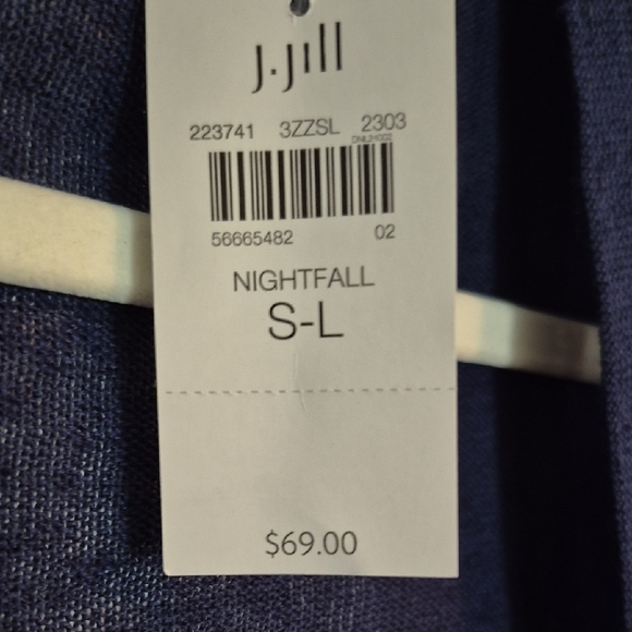 J. Jill Nightfall Knit Cardigan - Picture 6 of 6